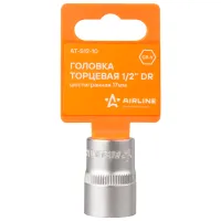Трубчатая головка Airline AT-S12-10 22 мм
