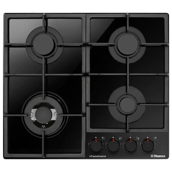 Plită încorporabilă pe gaz Hansa BHKS6718511 Sticlă călită/ Black photo 1 Plită încorporabilă pe gaz Hansa BHKS6718511 Sticlă călită/ Black photo 1