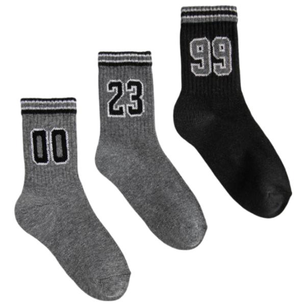 Șosete pentru băieți Koton 4SKB80048AA Gray photo 1 Șosete pentru băieți Koton 4SKB80048AA Gray photo 1