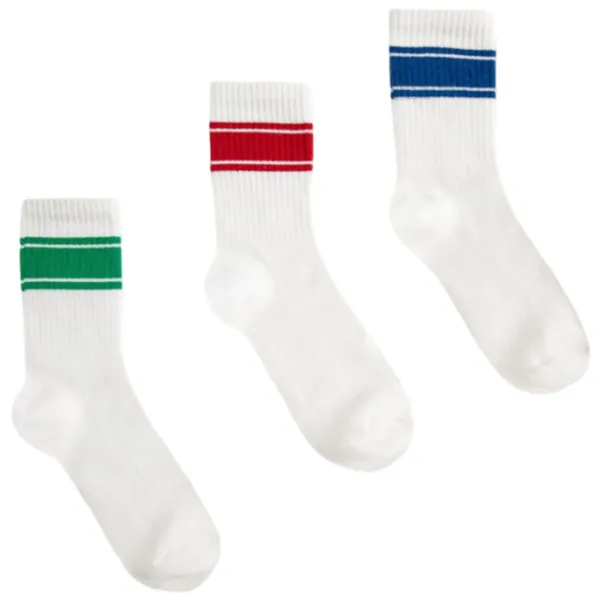 Șosete pentru băieți Koton 4SKB80033AA White photo 1