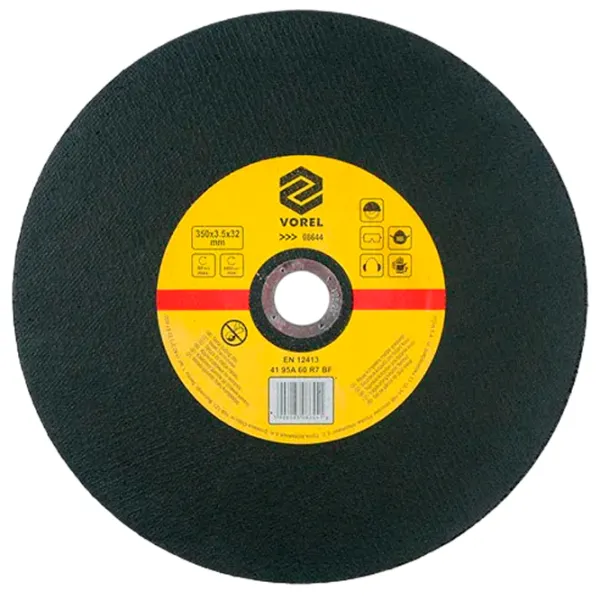Круг отрезной Vorel VOR08644  photo 1