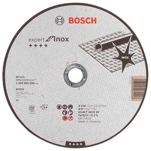 Круг отрезной Bosch B2608600096  photo 1