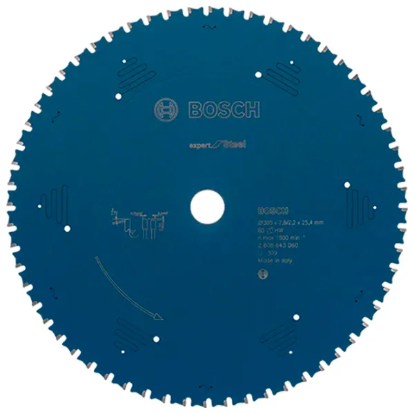 Циркулярный диск Bosch B2608643060  photo 1