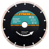 Алмазный отрезной диск Sthor STH08782 