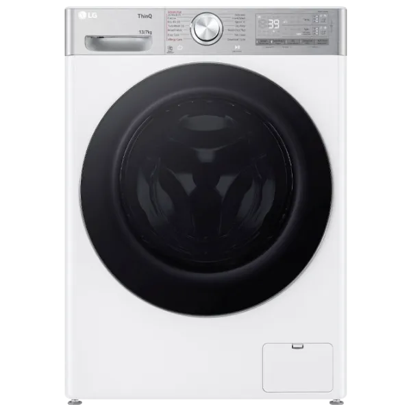 Mașină de spălat LG F4WR913P3WA 13 kg / 1400 rpm / White photo 1
