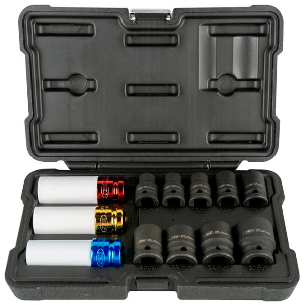 Set de capete de impact JBM 52343 38 mm photo 1