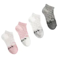 Șosete pentru fetiţe Koton 4SKG80060AA Multicolor