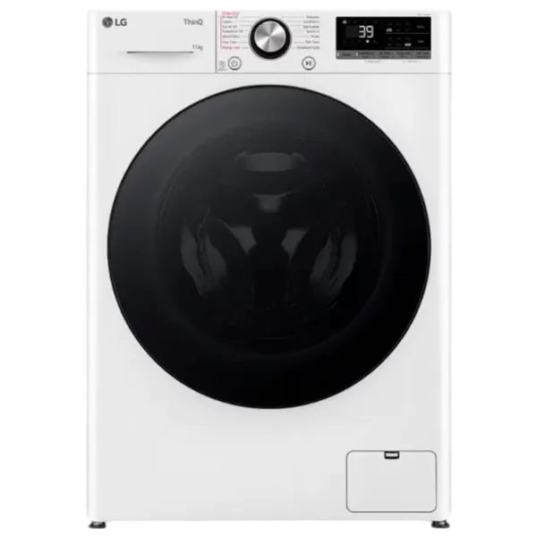 Mașină de spălat LG F4DR711S2BA 11 kg / 1400 rpm / White photo 1 Mașină de spălat LG F4DR711S2BA 11 kg / 1400 rpm / White photo 1