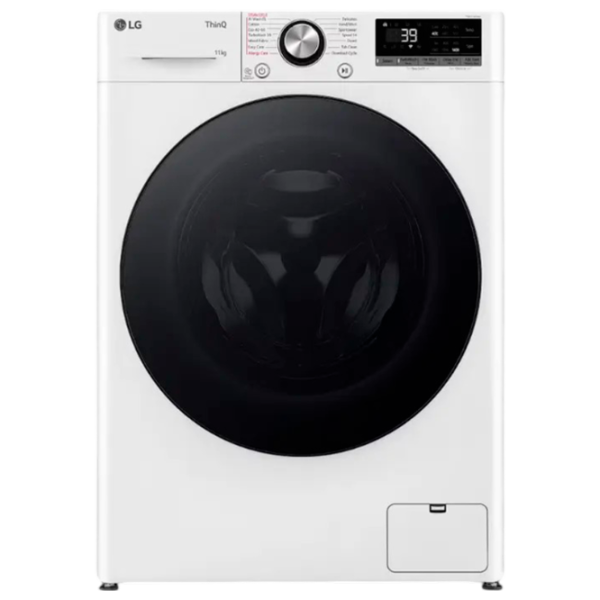 Mașină de spălat LG F4DR711S2BA 11 kg / 1400 rpm / White photo 1 Mașină de spălat LG F4DR711S2BA 11 kg / 1400 rpm / White photo 1