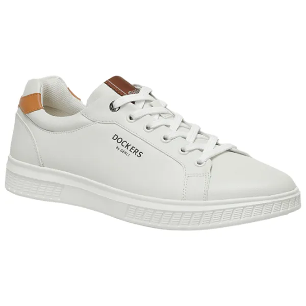 Adidași pentru bărbați Dockers by Gerli 236216 4FX 41/ White photo 1 Adidași pentru bărbați Dockers by Gerli 236216 4FX 41/ White photo 1