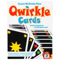 Joc de masă Cutia Qwirle Cards 8+/ Dezvoltare