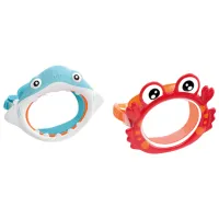 Маска для ныряния Intex Fun Swim Дети/ Универсальный