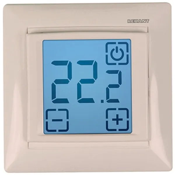 Termostat Rexant 51-0585 pentru pardosea/ Cablu photo 1