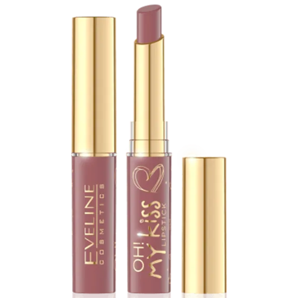 Губная помада Eveline Cosmetics OH! MY KISS 2в1 Stick/ Нюдово-розовый photo 1 Губная помада Eveline Cosmetics OH! MY KISS 2в1 Stick/ Нюдово-розовый photo 1