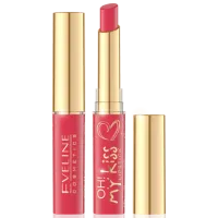 Ruj de buze Eveline Cosmetics OH! MY KISS 2в1 Stick / Raspbbery