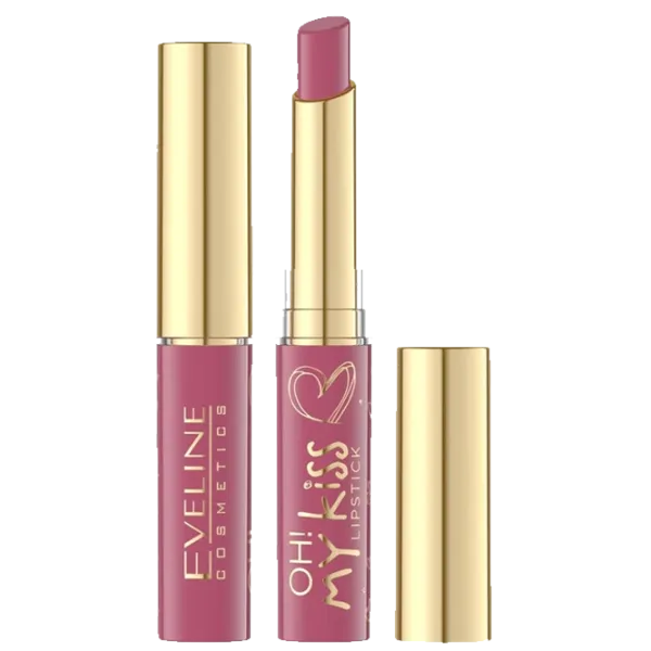 Губная помада Eveline Cosmetics OH! MY KISS 2в1 Stick/ Blush Pink photo 1 Губная помада Eveline Cosmetics OH! MY KISS 2в1 Stick/ Blush Pink photo 1