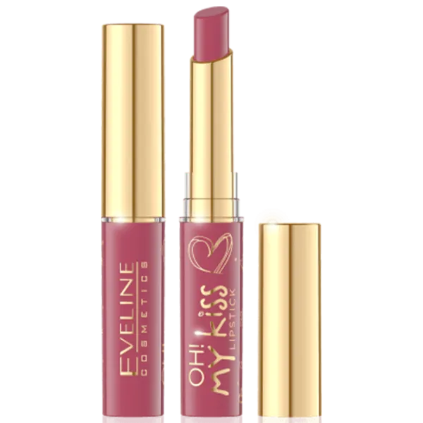 Губная помада Eveline Cosmetics OH! MY KISS 2в1 Stick/ Turkish Rose photo 1 Губная помада Eveline Cosmetics OH! MY KISS 2в1 Stick/ Turkish Rose photo 1