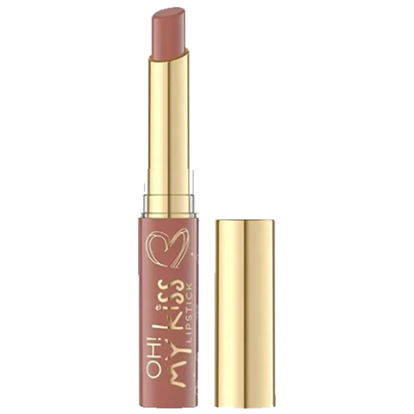 Губная помада Eveline Cosmetics OH! MY KISS 2в1 Stick/ Бежевый photo 1 Губная помада Eveline Cosmetics OH! MY KISS 2в1 Stick/ Бежевый photo 1