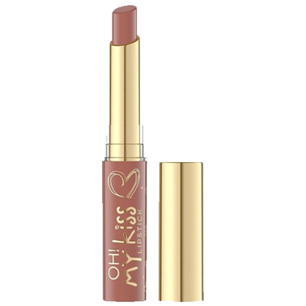 Губная помада Eveline Cosmetics OH! MY KISS 2в1 Stick/ Бежевый photo 1 Губная помада Eveline Cosmetics OH! MY KISS 2в1 Stick/ Бежевый photo 1