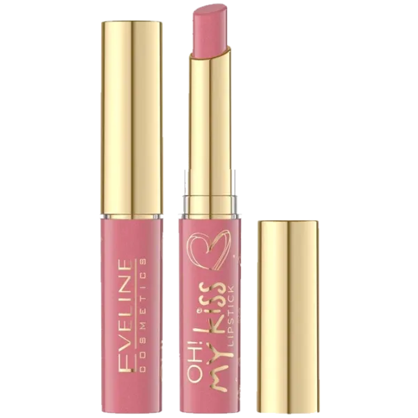 Губная помада Eveline Cosmetics OH! MY KISS 2в1 Stick/ Rouge photo 1 Губная помада Eveline Cosmetics OH! MY KISS 2в1 Stick/ Rouge photo 1