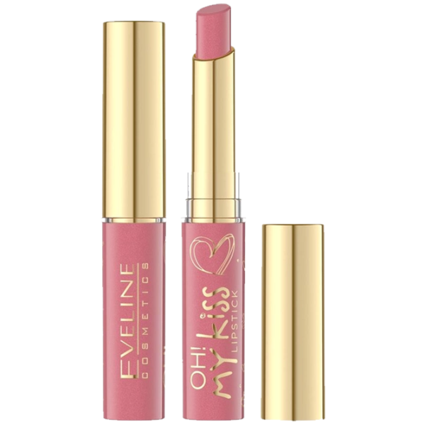 Губная помада Eveline Cosmetics OH! MY KISS 2в1 Stick/ Rouge photo 1 Губная помада Eveline Cosmetics OH! MY KISS 2в1 Stick/ Rouge photo 1
