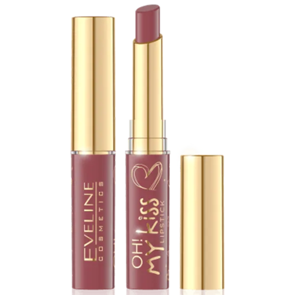 Губная помада Eveline Cosmetics OH! MY KISS 2в1 Stick/ Cannon photo 1 Губная помада Eveline Cosmetics OH! MY KISS 2в1 Stick/ Cannon photo 1