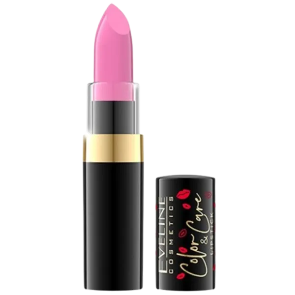 Губная помада Eveline Cosmetics Color & Care Stick/ Barbie Pink photo 1 Губная помада Eveline Cosmetics Color & Care Stick/ Barbie Pink photo 1
