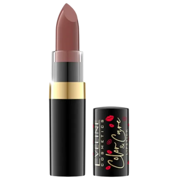 Губная помада Eveline Cosmetics Color & Care Stick/ Коричневый photo 1