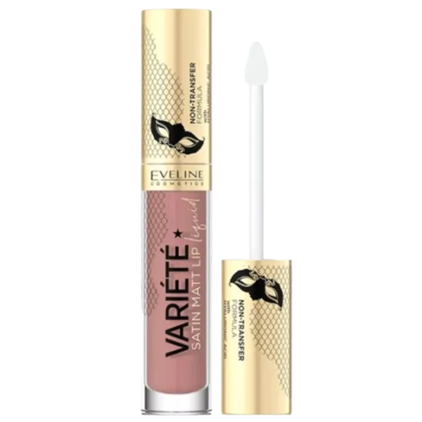 Губная помада Eveline Cosmetics Variete Perfect Стик с апликатором/ Нюдово-розовый photo 1 Губная помада Eveline Cosmetics Variete Perfect Стик с апликатором/ Нюдово-розовый photo 1