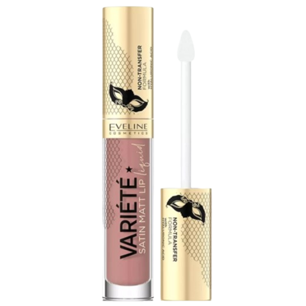 Губная помада Eveline Cosmetics Variete Perfect Стик с апликатором/ Нюдово-розовый photo 1 Губная помада Eveline Cosmetics Variete Perfect Стик с апликатором/ Нюдово-розовый photo 1