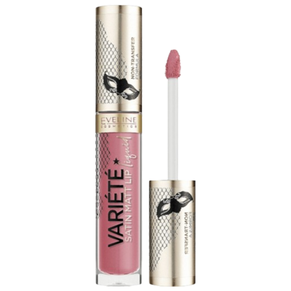 Губная помада Eveline Cosmetics Variete Perfect Стик с апликатором/ Розовый photo 1