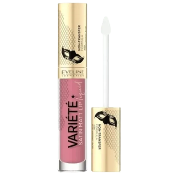 Губная помада Eveline Cosmetics Variete Perfect Стик с апликатором/ Rose photo 1 Губная помада Eveline Cosmetics Variete Perfect Стик с апликатором/ Rose photo 1