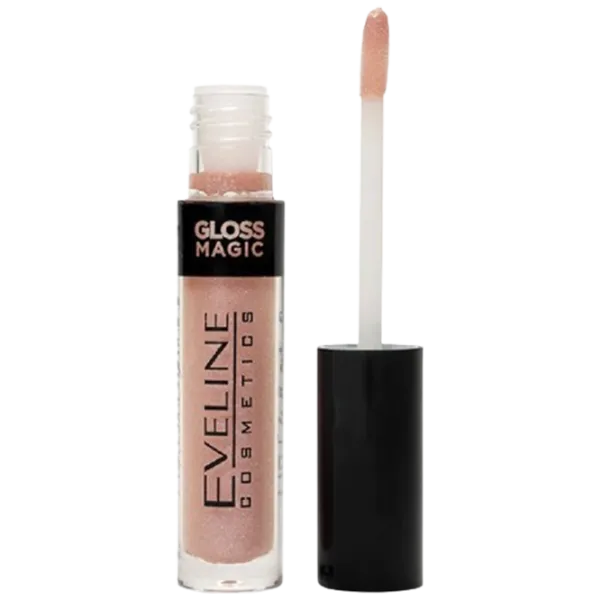 Губная помада Eveline Cosmetics Gloss Magic Lip Lacquer Стик с апликатором/ Нюдово-розовый photo 1 Губная помада Eveline Cosmetics Gloss Magic Lip Lacquer Стик с апликатором/ Нюдово-розовый photo 1