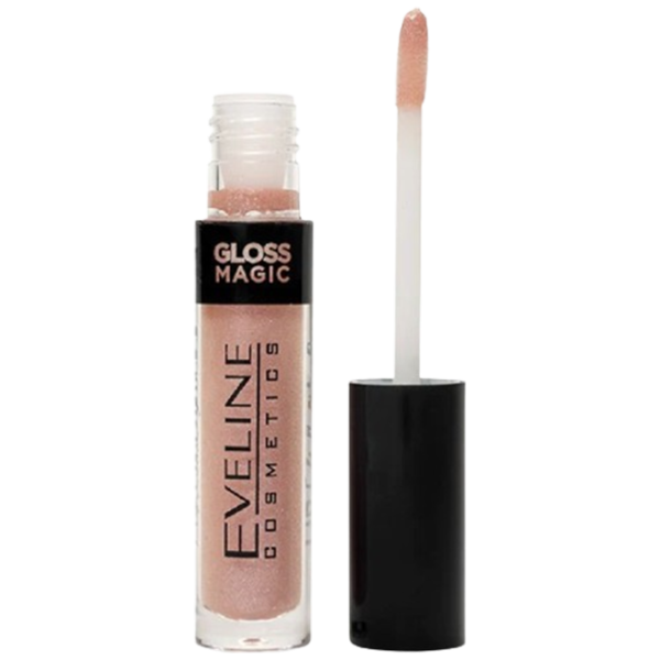 Губная помада Eveline Cosmetics Gloss Magic Lip Lacquer Стик с апликатором/ Нюдово-розовый photo 1 Губная помада Eveline Cosmetics Gloss Magic Lip Lacquer Стик с апликатором/ Нюдово-розовый photo 1