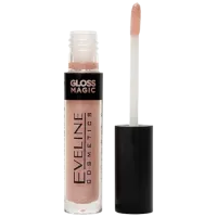 Губная помада Eveline Cosmetics Gloss Magic Lip Lacquer Стик с апликатором/ Нюдово-розовый