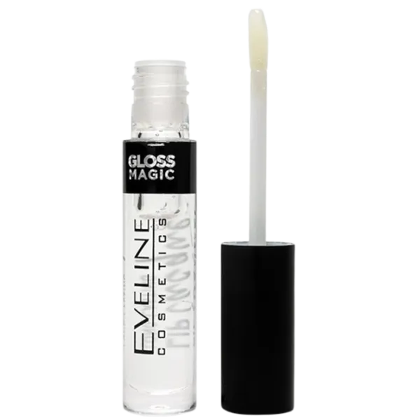 Губная помада Eveline Cosmetics Gloss Magic Lip Lacquer Стик с апликатором/ Прозрачный photo 1