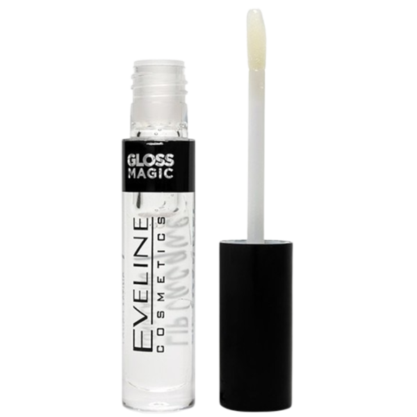 Губная помада Eveline Cosmetics Gloss Magic Lip Lacquer Стик с апликатором/ Прозрачный photo 1