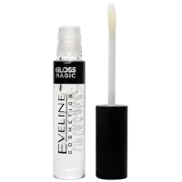 Ruj de buze Eveline Cosmetics Gloss Magic Lip Lacquer Stick cu aplicator/ Transparent