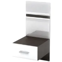 Noptiere Stendmebel Vegas ТБ 2 90 x 40 x 46/ PAL melaminat/ Wenge