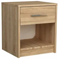 Noptiere Modern Tennessee 45 x 39 x 35/ PAL/ Sonoma Oak