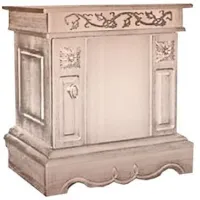 Noptiere KMK 0435.15 Ameliya 54 x 49 x 39/ MDF/ Oak milky