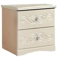 Тумбочки KMK 0380.4 Zhemchuzhina 47см x 46см x 44.5см/ ЛДСП/ Light wenge