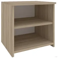 Noptiere Haaus Alma 40 x 40 x 33/ PAL melaminat/ Sonoma Oak