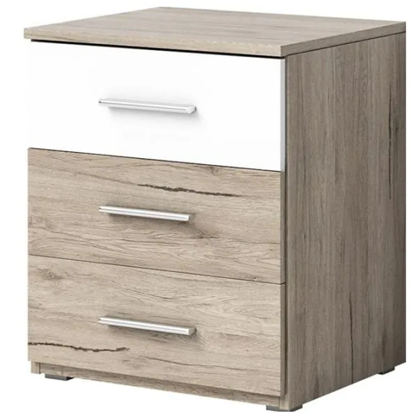 Noptiere Helvetia Beta №22 55 x 46 x 41/ PAL melaminat/ Sanremo Oak photo 1