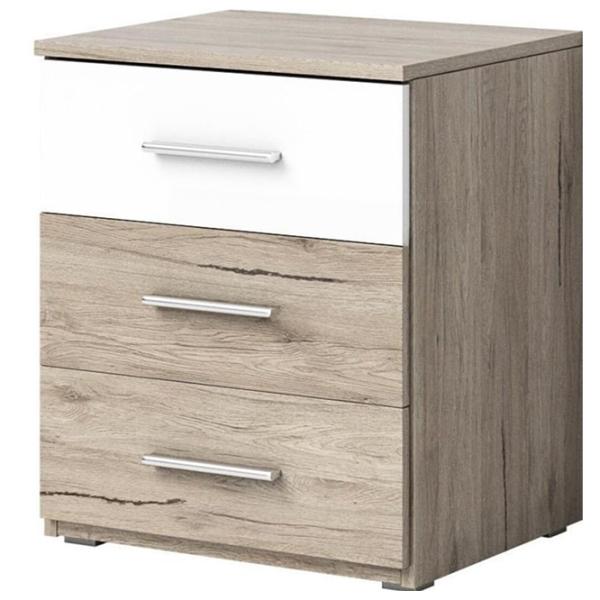 Noptiere Helvetia Beta №22 55 x 46 x 41/ PAL melaminat/ Sanremo Oak photo 1