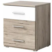 Noptiere Helvetia Beta №22 55 x 46 x 41/ PAL melaminat/ Sanremo Oak