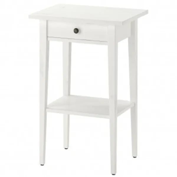 Noptiere Ikea Hemnes 75 x 46 x 35/ Masiv/ White photo 1
