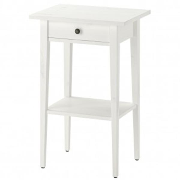 Noptiere Ikea Hemnes 75 x 46 x 35/ Masiv/ White photo 1