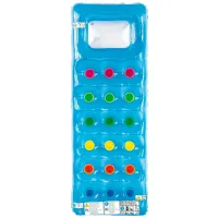 Надувной матрас Avenli 27131 Винил/ Разноцветный Серый