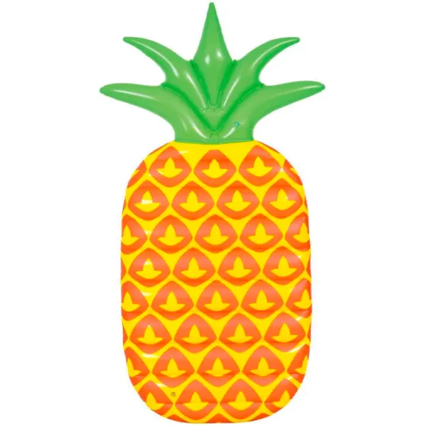 Saltea gonflabilă SunClub Giant Pineapple Mat Vinil/ Yellow Green photo 1 Saltea gonflabilă SunClub Giant Pineapple Mat Vinil/ Yellow Green photo 1